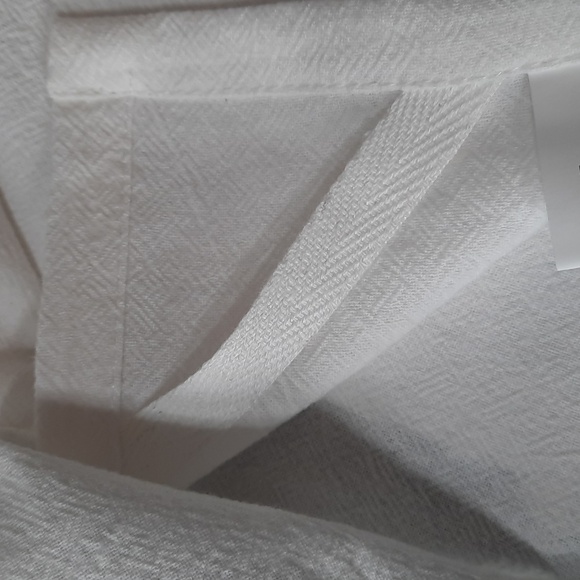 Naughty Is The New Nice Flour Sack Kitchen Dish Hand Towel Christmas Holiday NWT - Picture 6 of 8